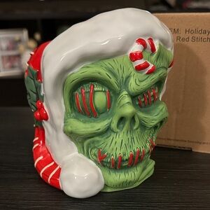 Disney Trader Sam’s Grog Grotto 2025 Holiday Edition Zombie Tiki Mug